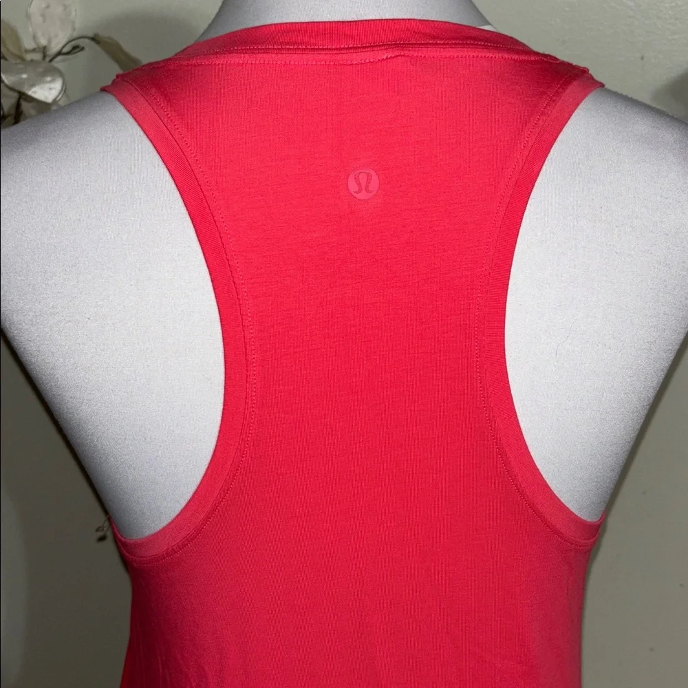 lululemon athletica Vibrant Pink Tank Top